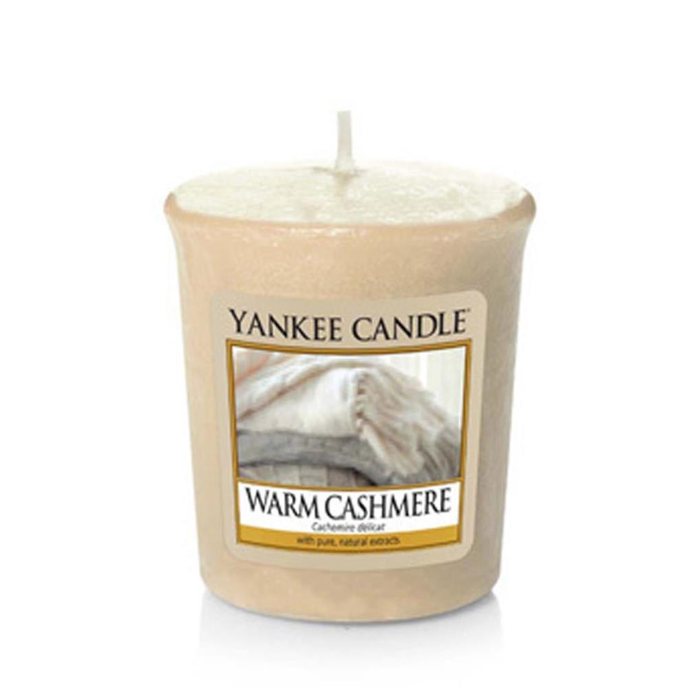Yankee Candle Warm Cashmere Votive Candle £2.39